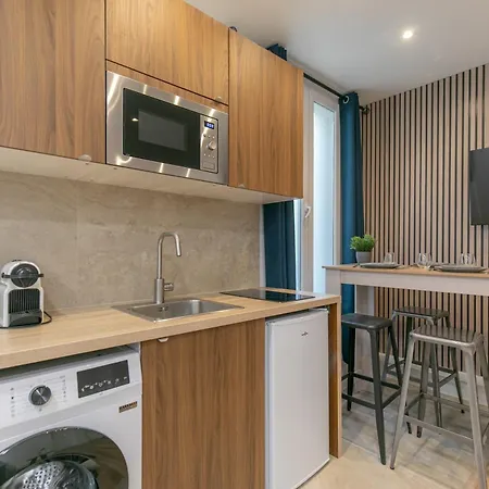 Mba - Le Mangifique - Proche Transport - Wifi Apartment *